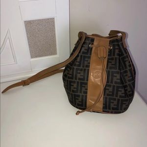 vintage fendi bucket bag